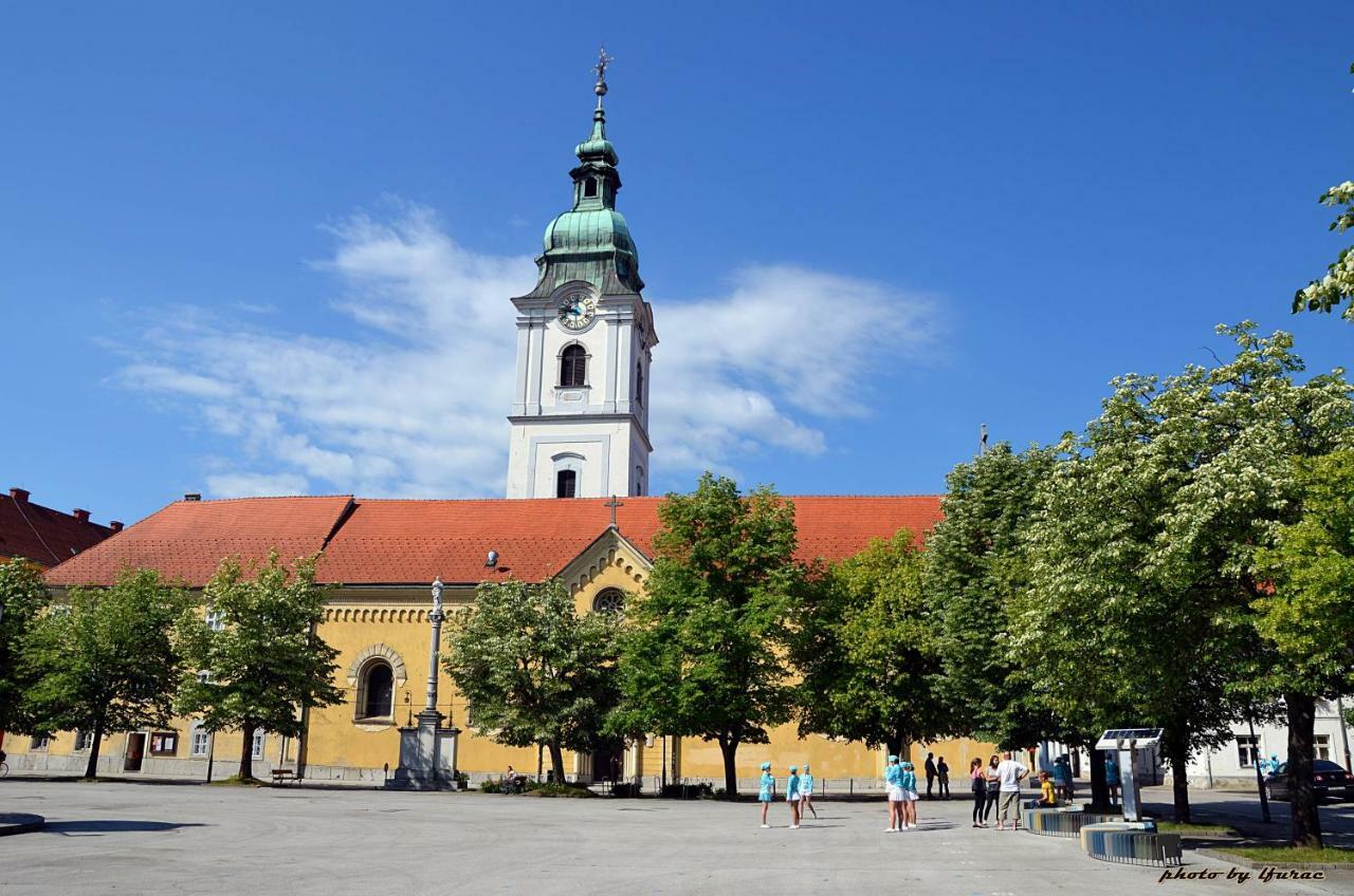 Apartman Gobac Károlyváros Kültér fotó