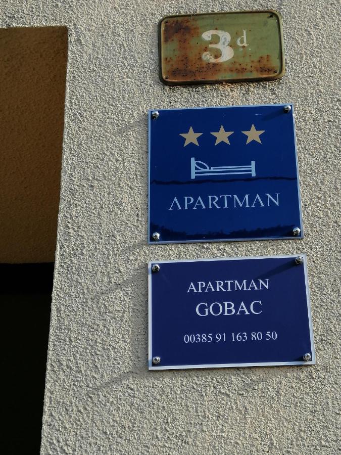 Apartman Gobac Károlyváros Kültér fotó